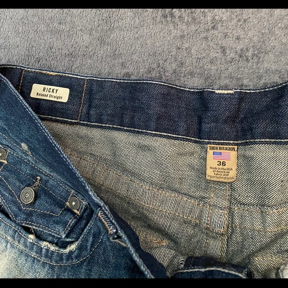 True Religion (Ricky) jeans size 36 - Picture 8 of 8